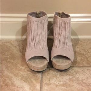 New Pierre Dumas platform wedges